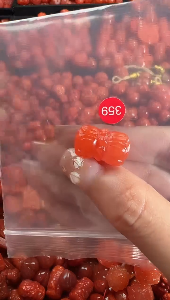 颈饰未镶嵌南红玛瑙1