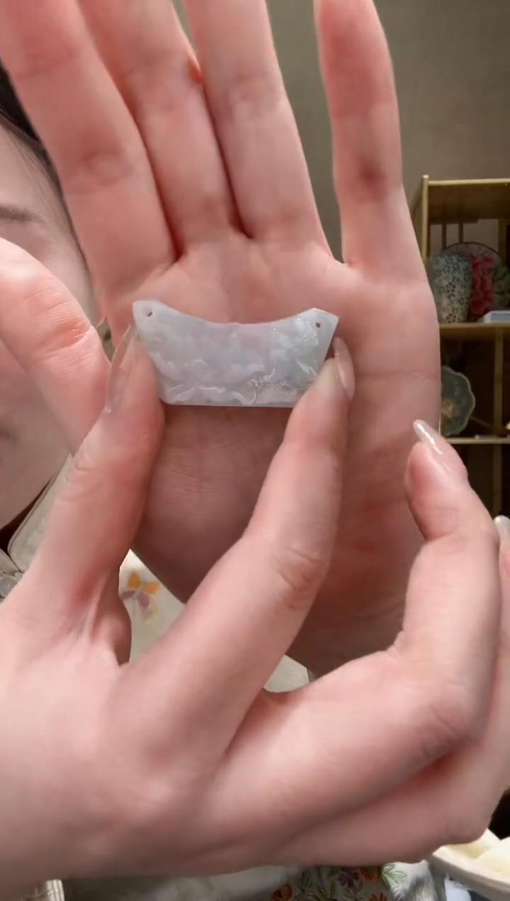 【闪购商品】翡翠颈饰未镶嵌吊坠