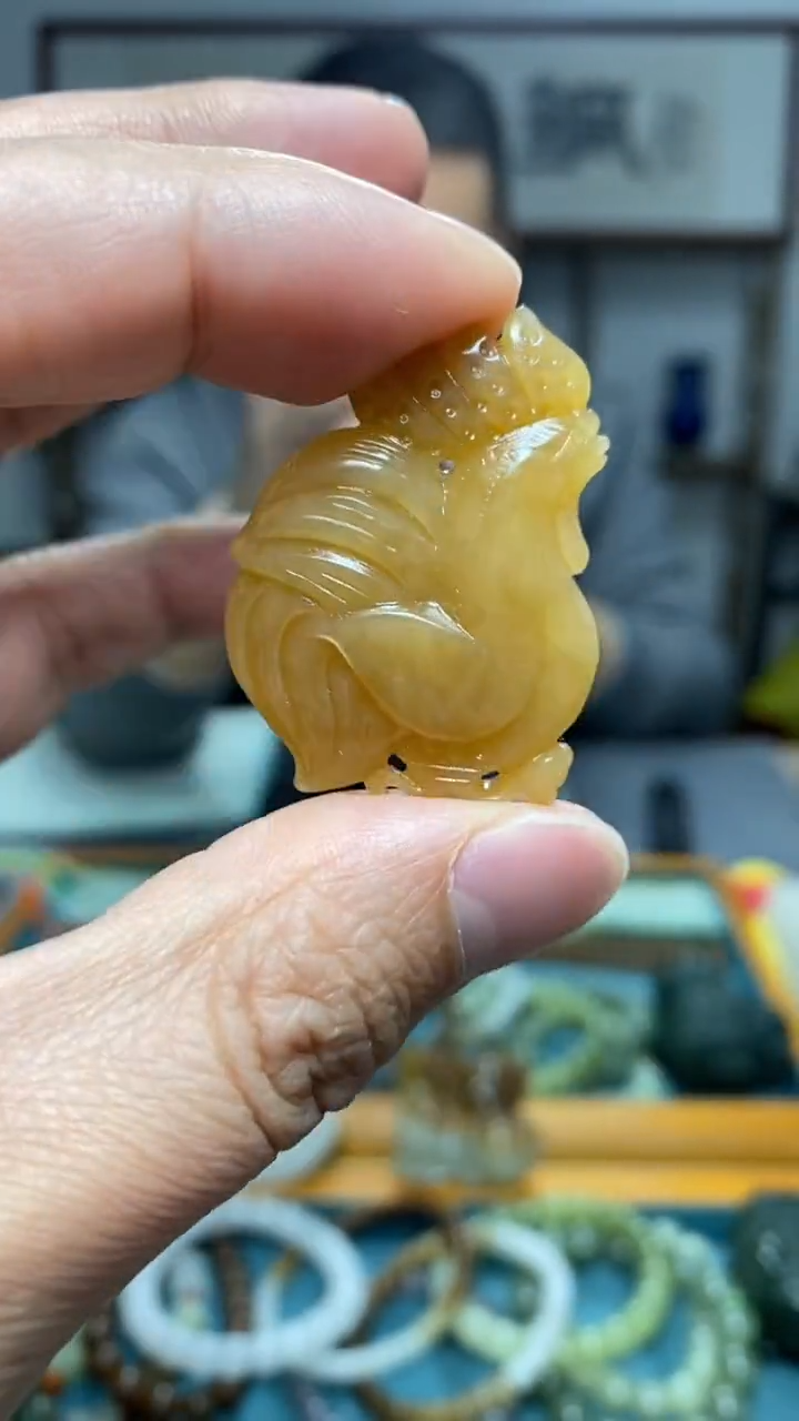 颈饰未镶嵌和田玉38