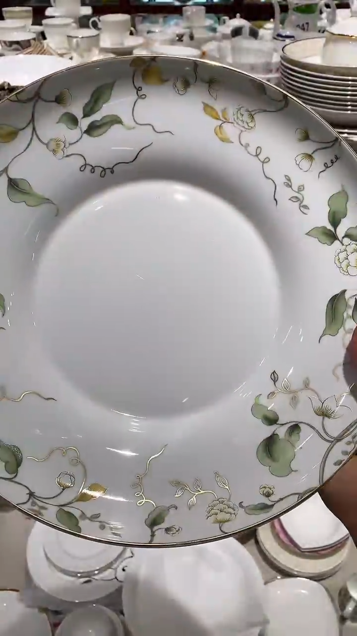 12.5英寸盘子1个隆达