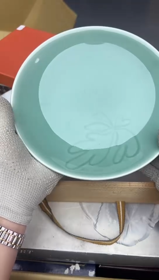 【闪购商品】中古回流瓷器好看，谨慎参拍