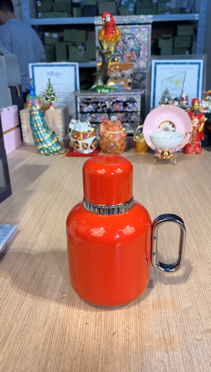 【闪购商品】杯136十八藏东方壶（红）