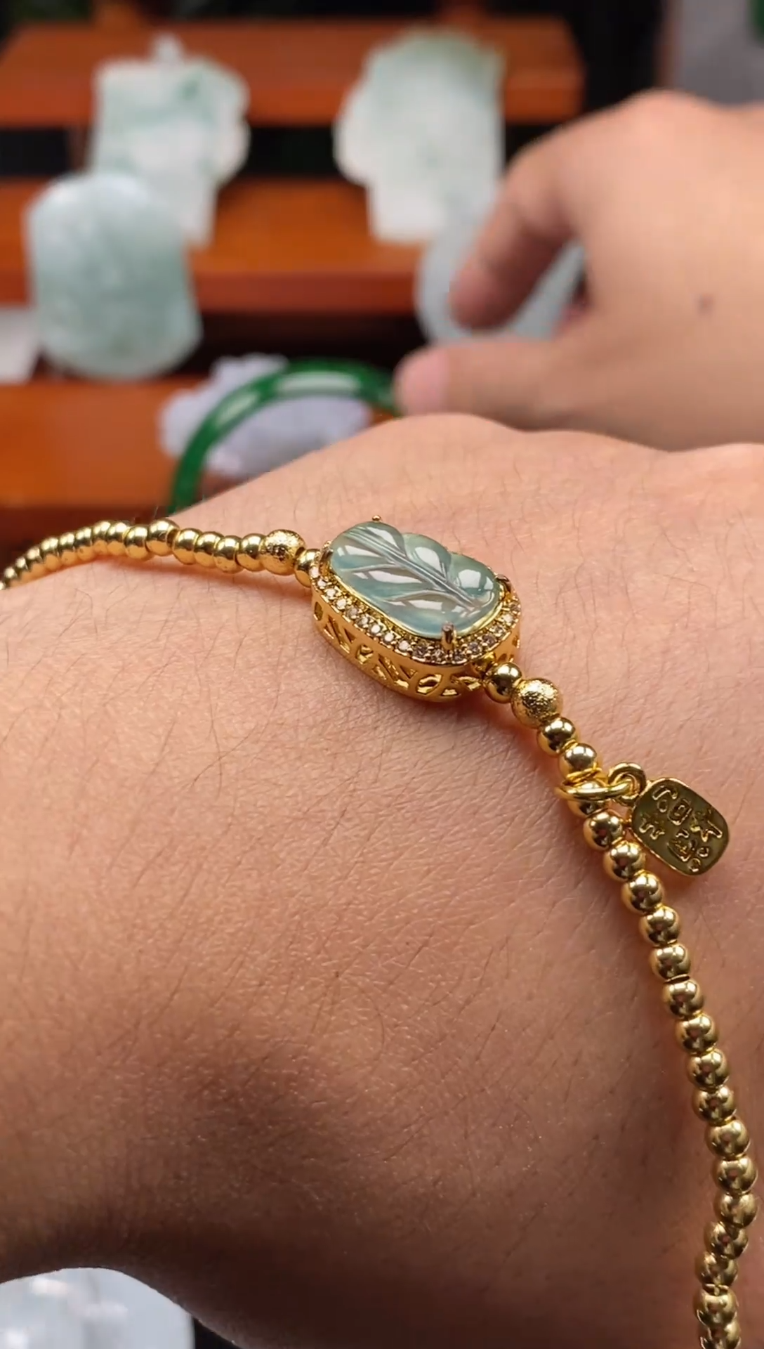 未镶嵌挂件翡翠翡翠