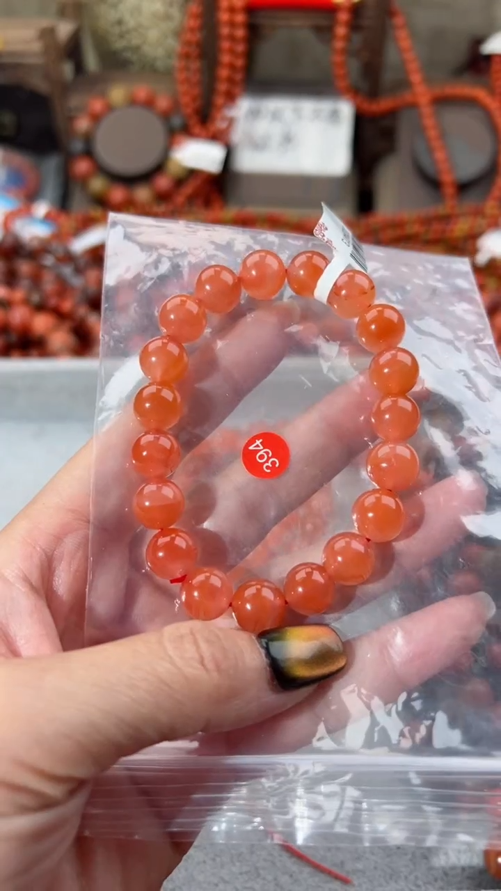 【闪购商品】南红玛瑙手串未镶嵌10