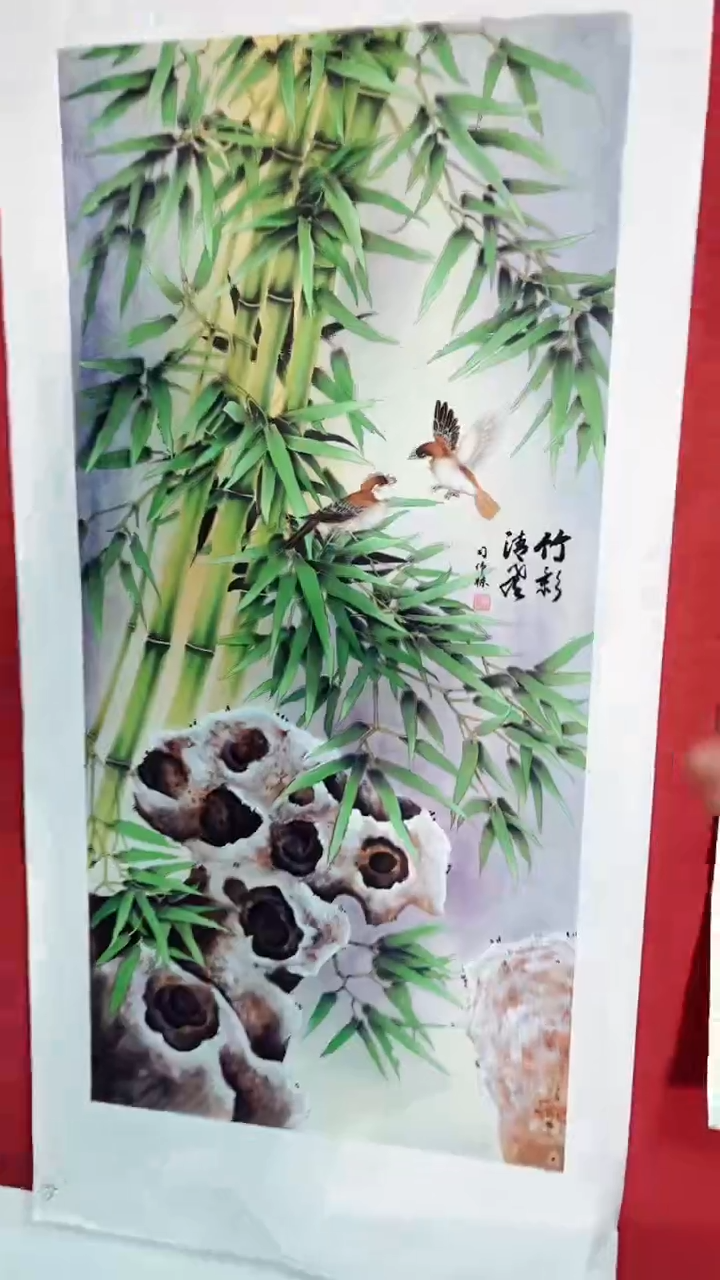 国画匠铜文心精选国画风系列