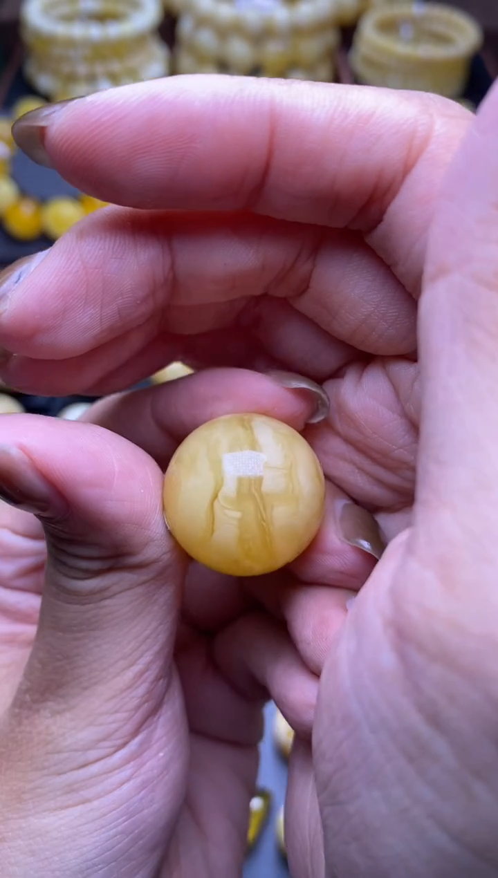 【闪购商品】琥珀裸石未镶嵌大小姐珠宝严选99