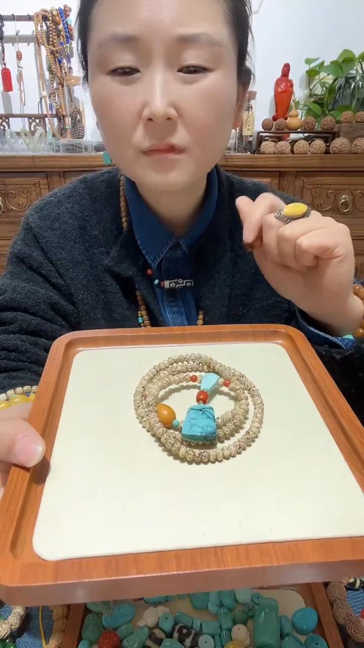 手串星月菩提?**?精品长串DIY