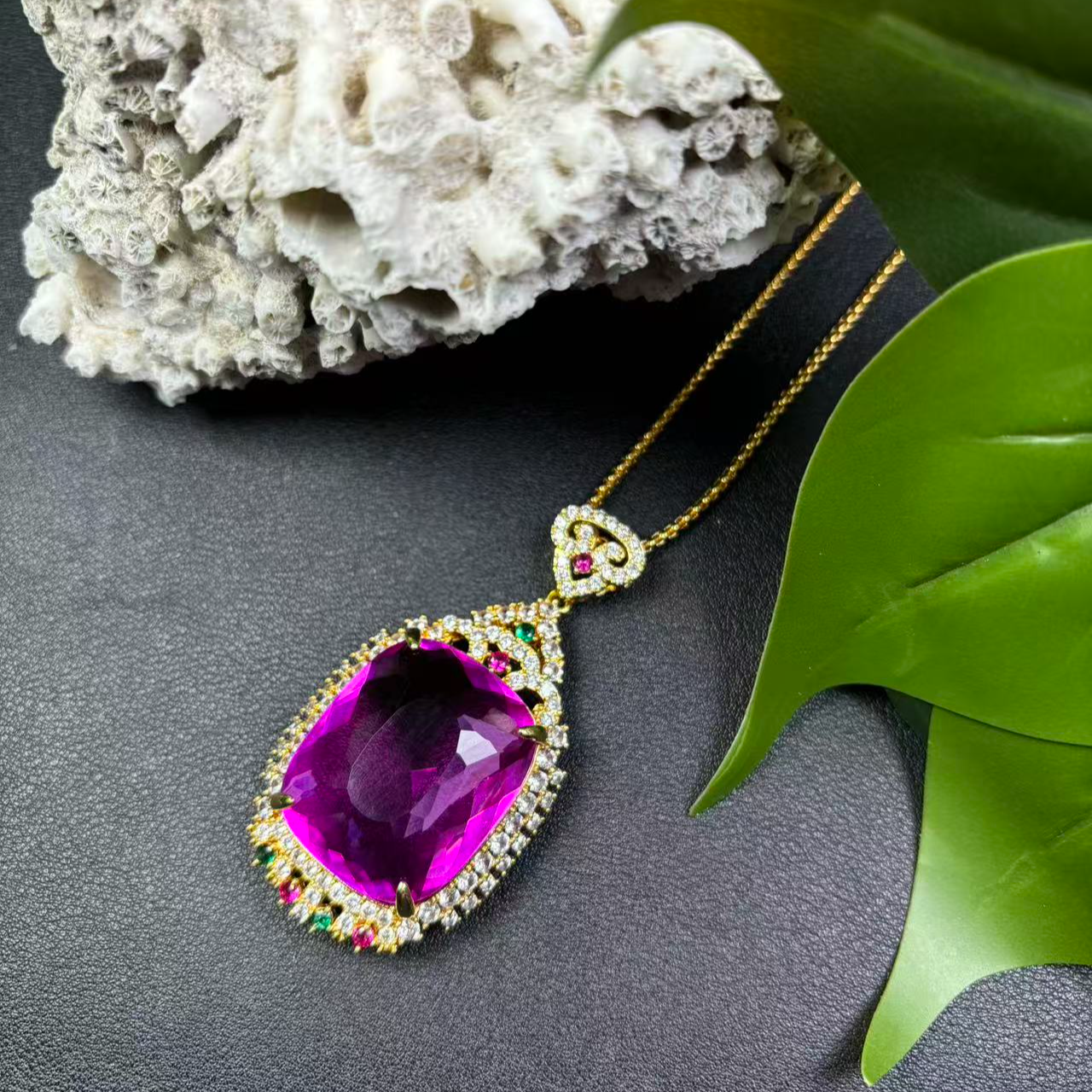  H-83精选时尚首饰配礼盒配链子