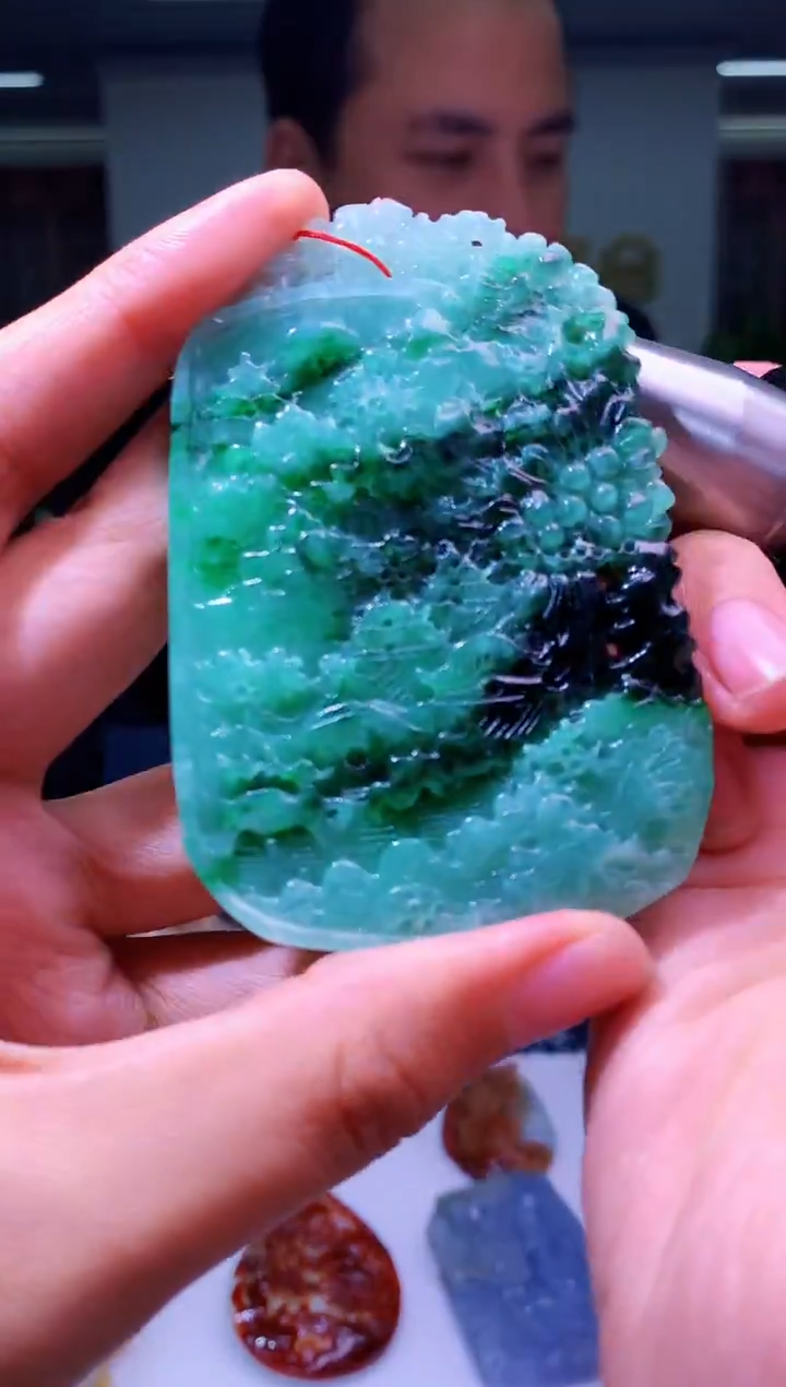 颈饰未镶嵌翡翠M-@@MDGC121888