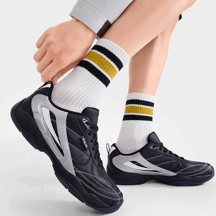 Fila/斐乐新款【薄低百搭德训鞋】男女款户外休闲运动鞋F12M531105F