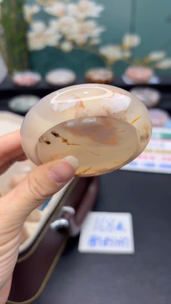 【闪购商品】石英质玉手镯未镶嵌A1142(58圈赠送镯心)