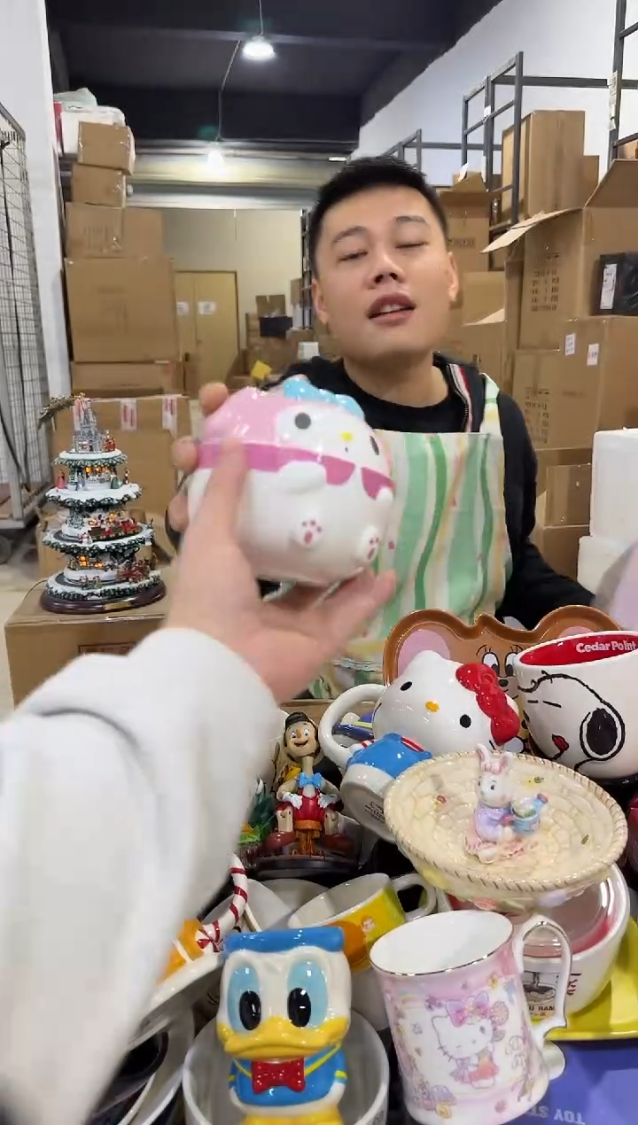 瓷片原盒美乐蒂炖盅