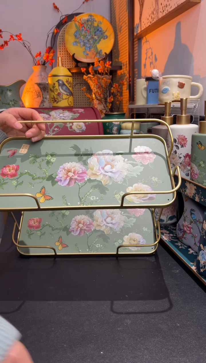  外贸陶瓷铁艺家居百货