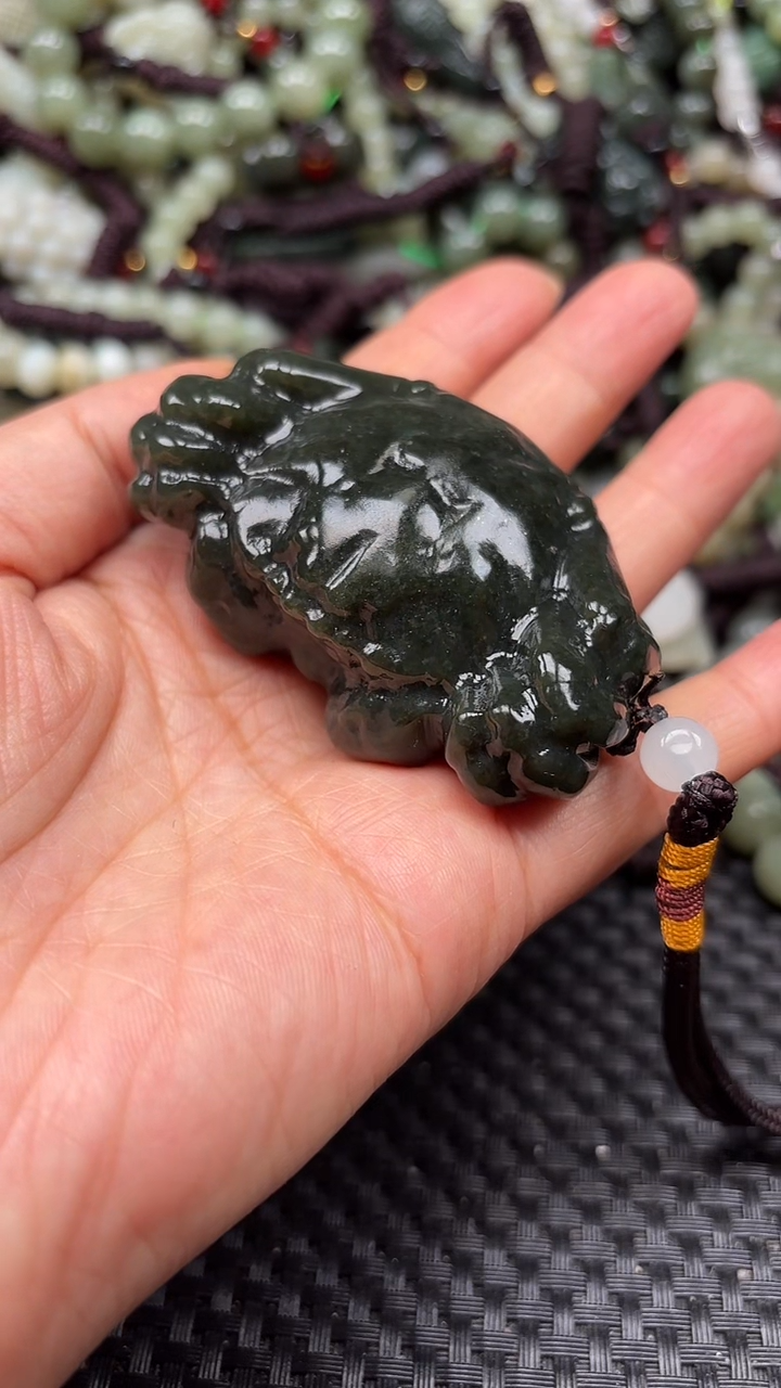 【闪购商品】和田玉颈饰未镶嵌1