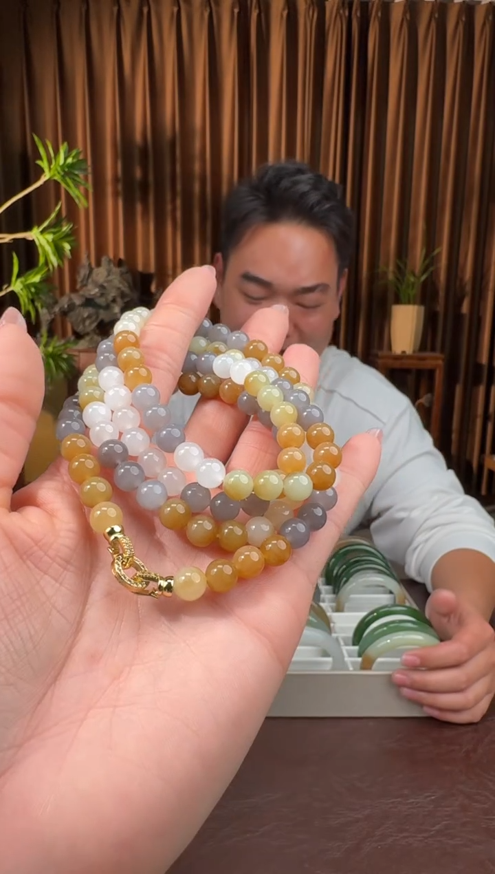 颈饰未镶嵌和田玉50康康12.5多样性拍一发一