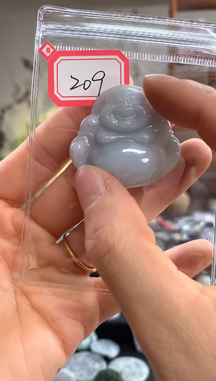 【闪购商品】翡翠颈饰未镶嵌佛公209