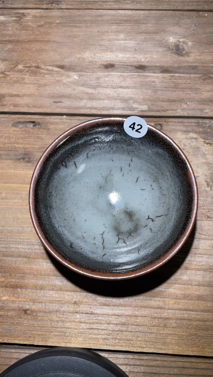 【闪购商品】茶盏建盏精品柴烧42