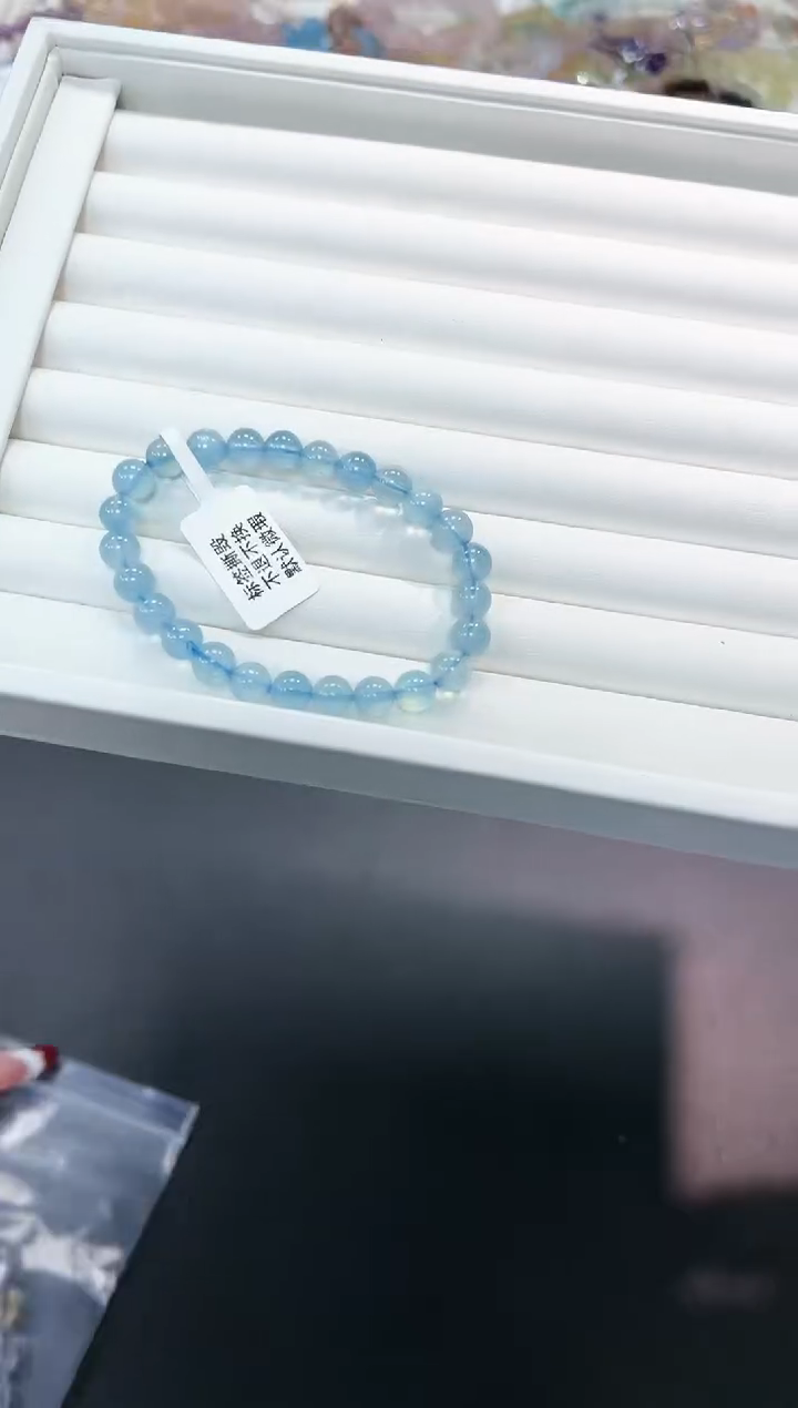 【闪购商品】水晶手串未镶嵌19a多样性发其一/1条默认微瑕