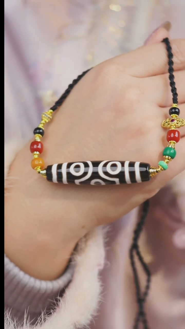 【闪购商品】玛瑙/玉髓项链未镶嵌多样性发一