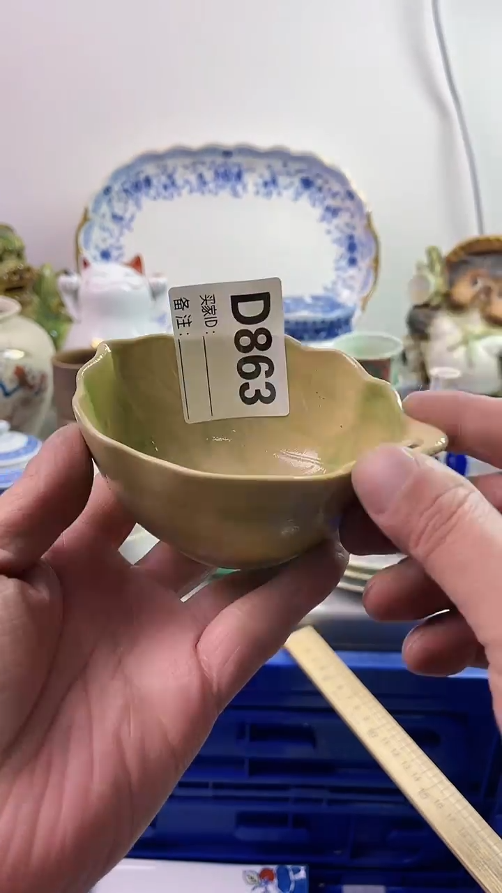【闪购商品】瓷片7777777777 D863