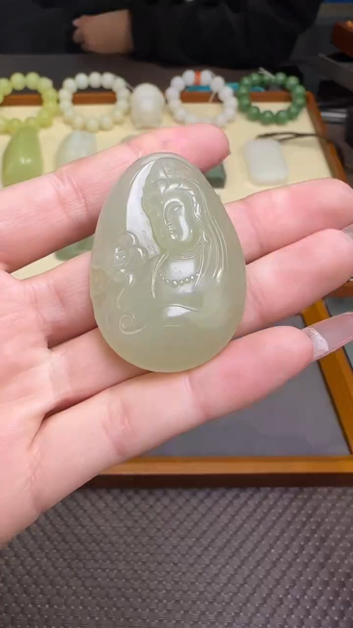 【闪购商品】和田玉吊坠未镶嵌吊坠