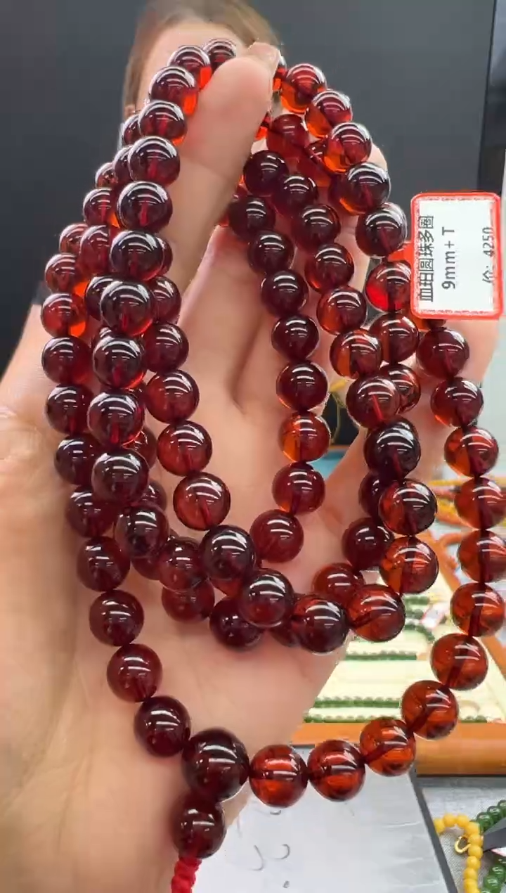 【闪购商品】未镶嵌琥珀颈饰83秒拍号