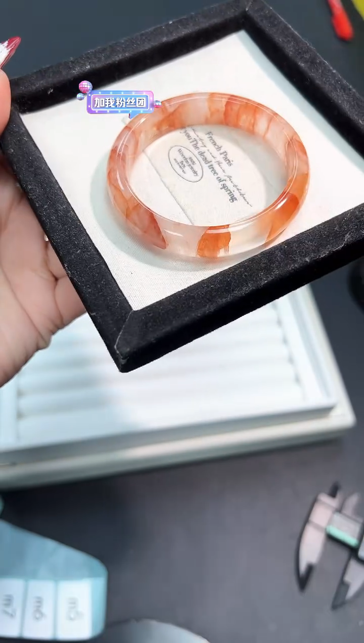 【闪购商品】水晶手镯未镶嵌5m多样性发其一/1条默认微瑕52