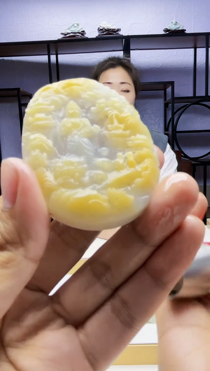 【闪购商品】定制翡翠未镶嵌毛货02150158