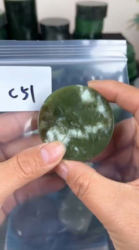 【闪购商品】和田玉珠宝半成品未镶嵌镯心