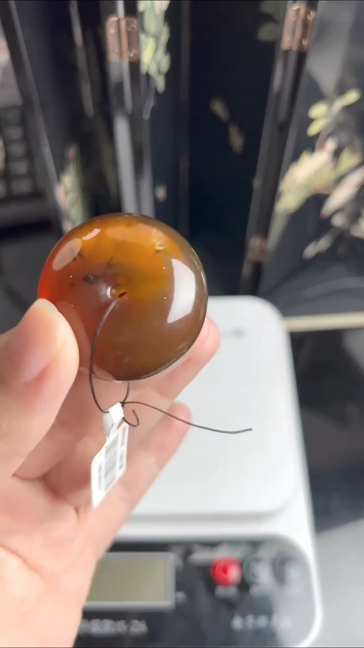 未镶嵌颈饰琥珀JJD0329043