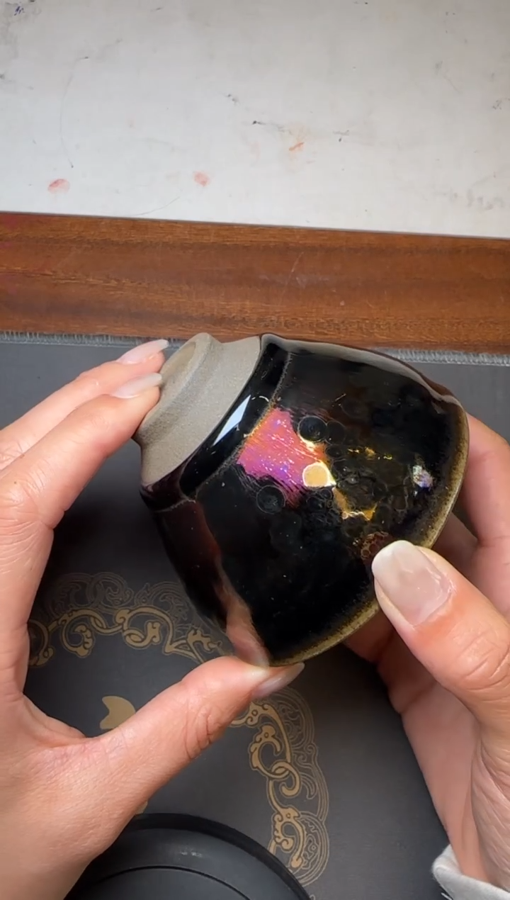 【闪购商品】茶盏黄宝庆高端收藏35