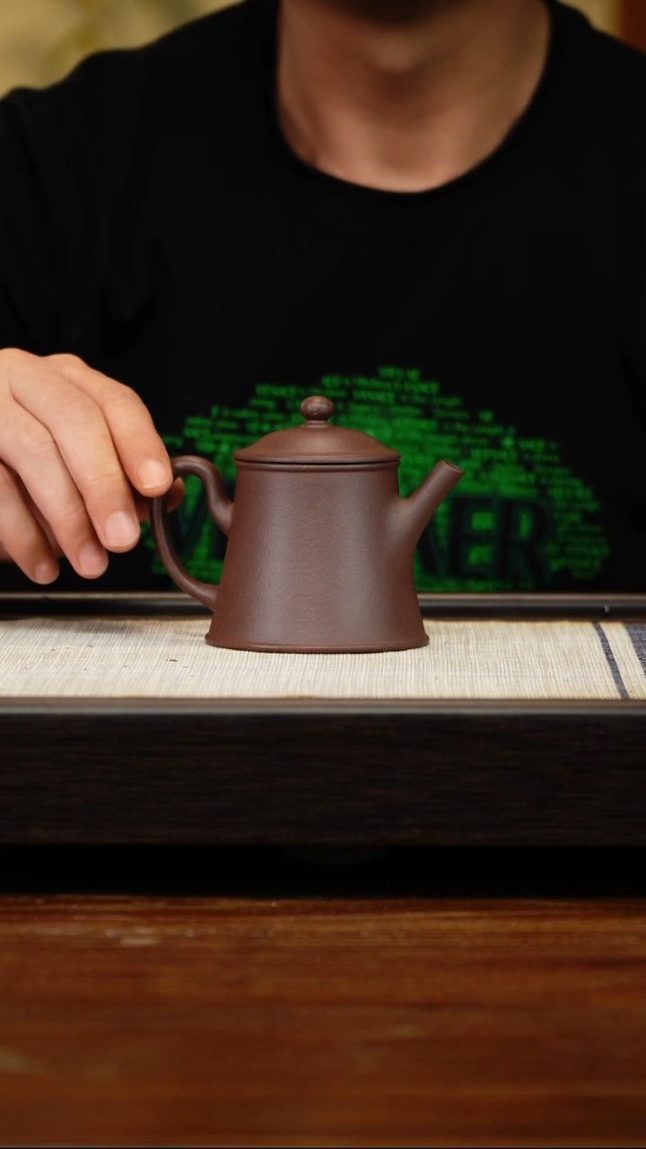 茶壶紫砂四底及直