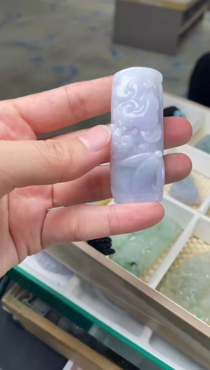 【闪购商品】定制翡翠未镶嵌03-06HDJT0140341