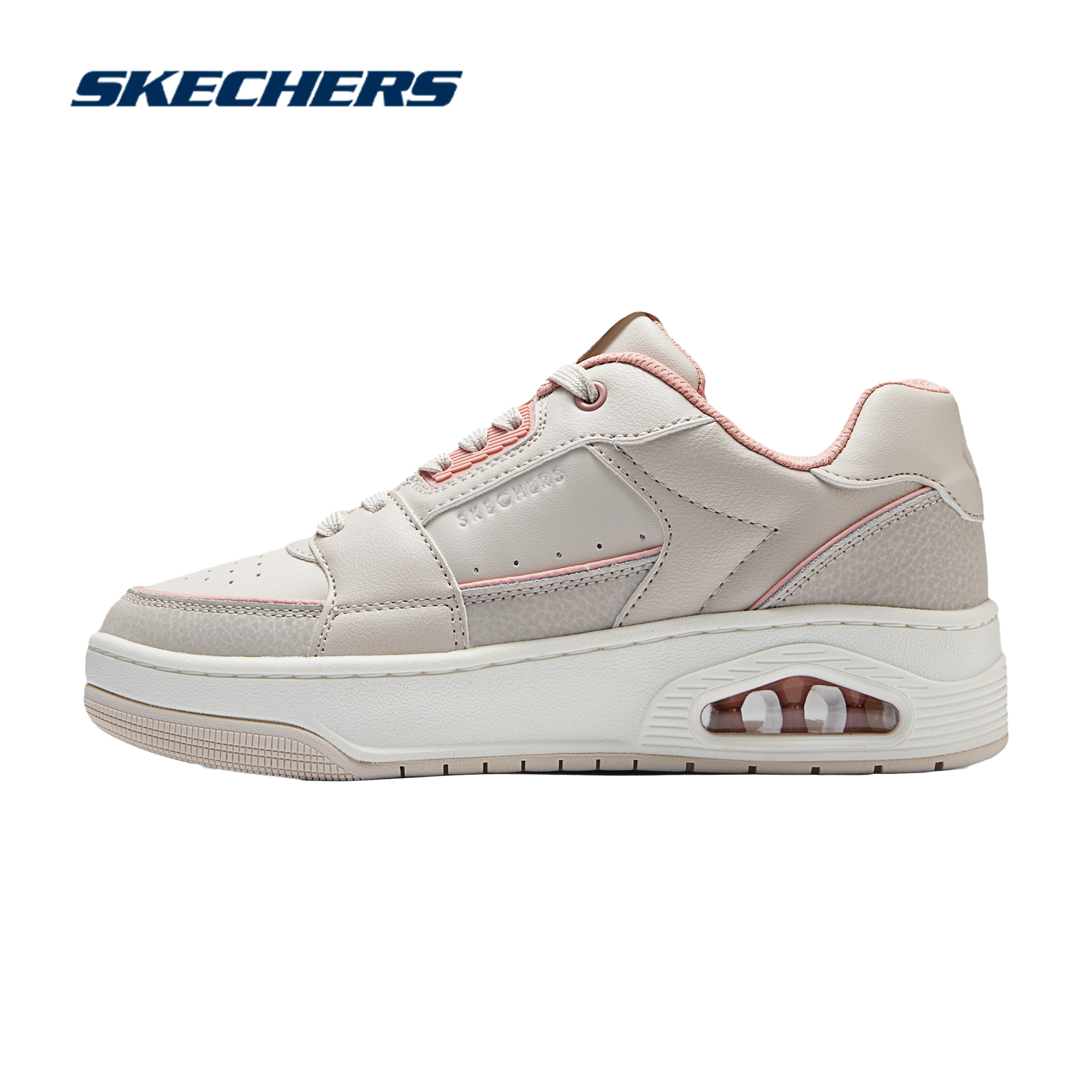 SKECHERS/斯凯奇减震运动鞋百搭经典耐磨低帮板鞋透气轻便177710
