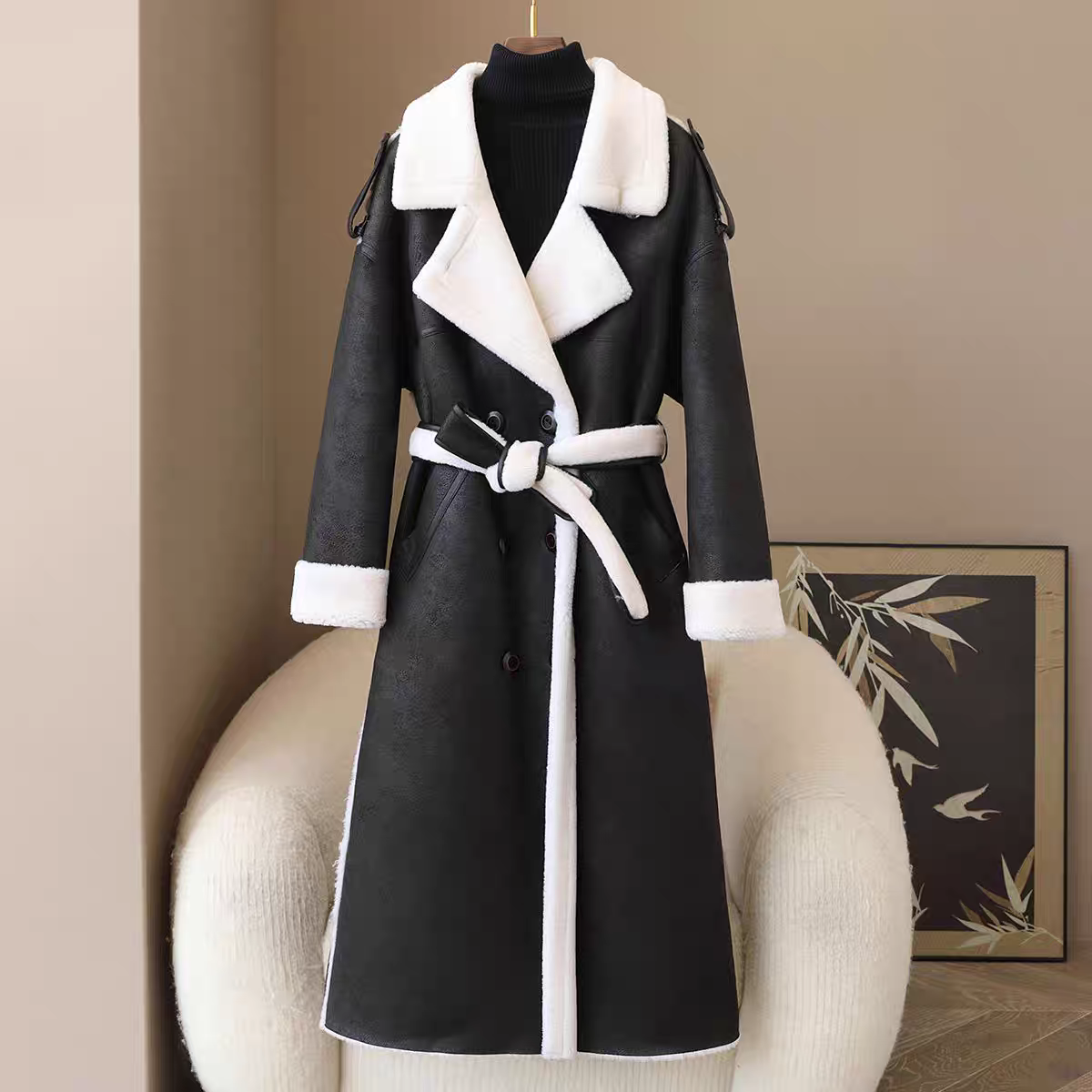 人造皮草 【断码清仓】戴斯海宁皮草2025新款皮草断码链接1-50时尚