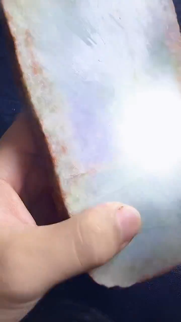 翡翠未镶嵌挂件052翡翠