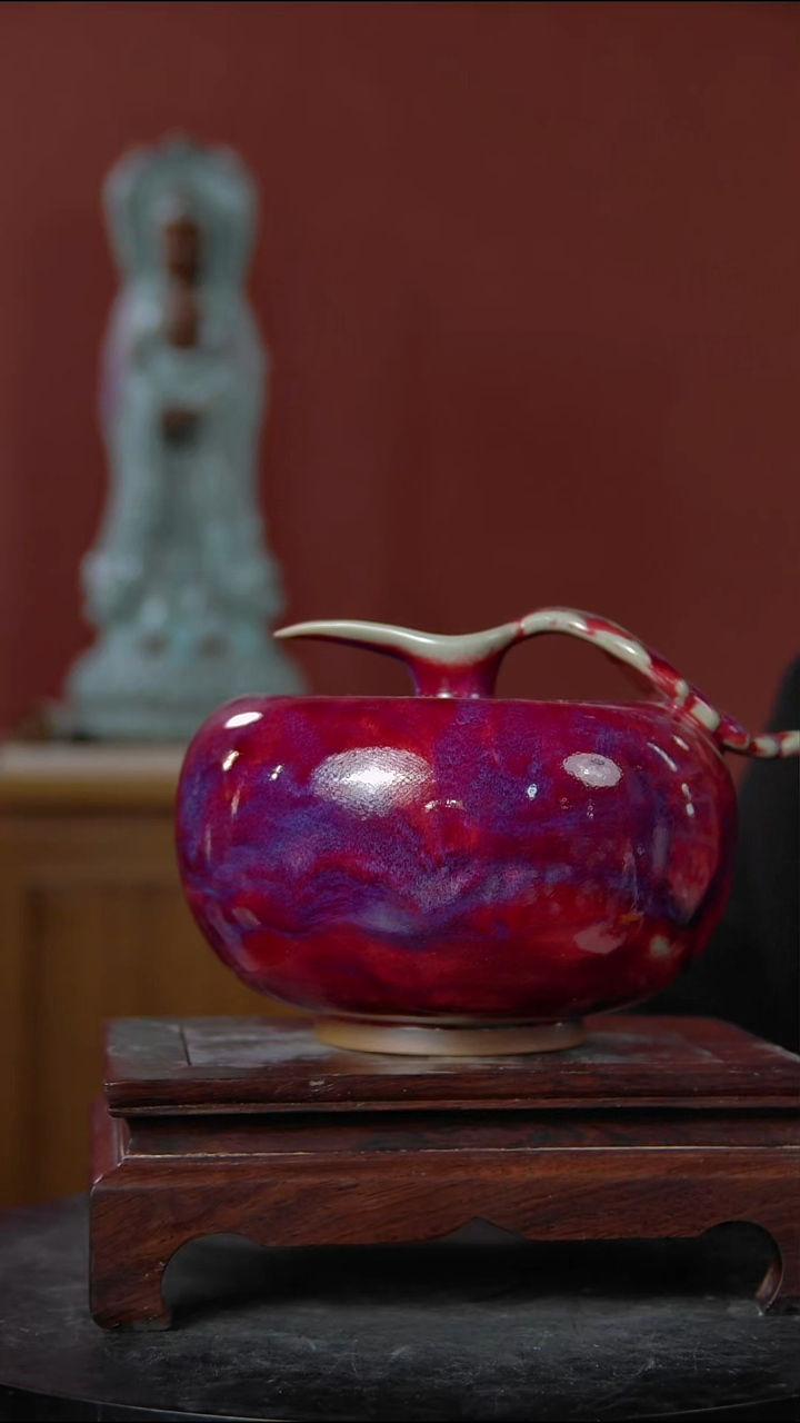 摆件大宋官窑【大苹果樽】