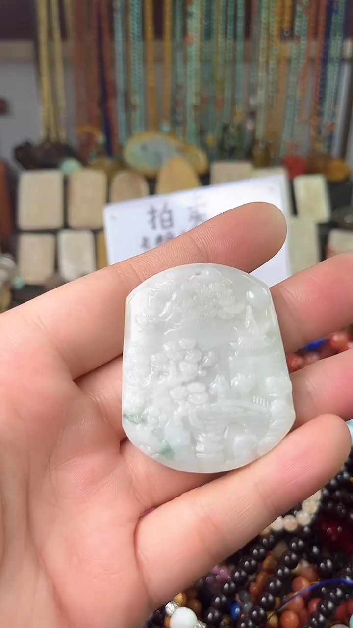 未镶嵌翡翠手链（一物一件）4625