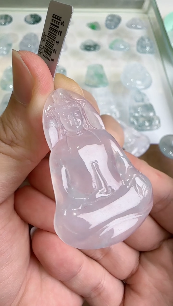 【闪购商品】翡翠未镶嵌吊坠(不含链)··