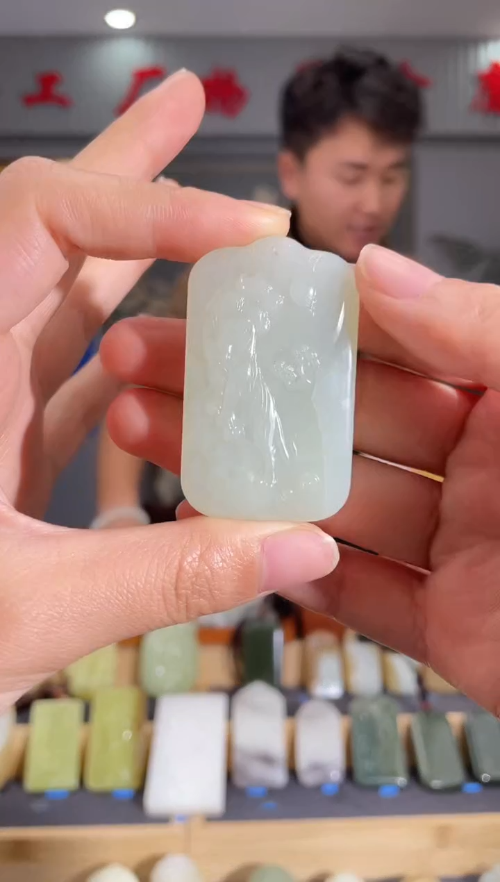 【闪购商品】和田玉颈饰未镶嵌拍一发一 多样性发货