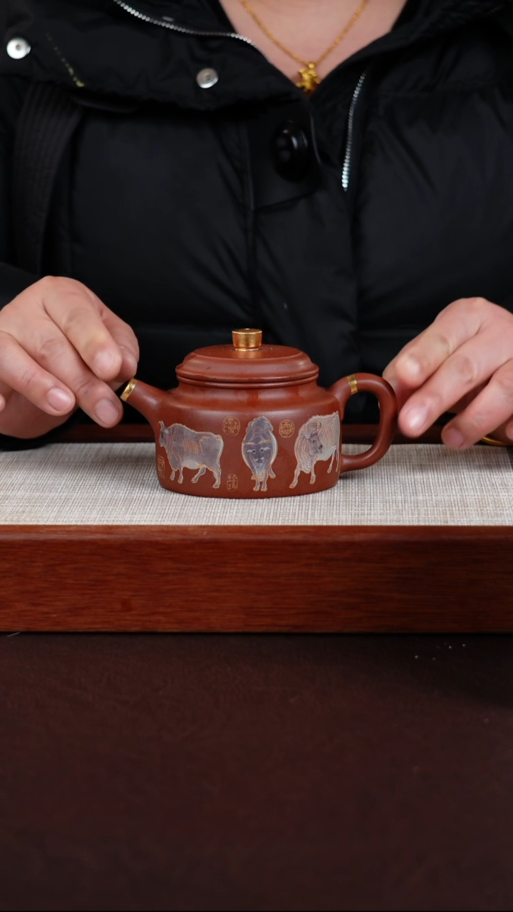 【闪购商品】紫砂茶壶宜兴紫砂壶  0208  A91
