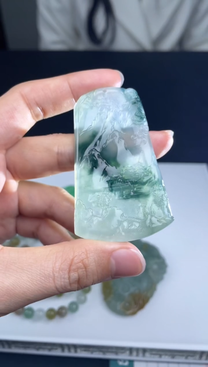 【闪购商品】定制翡翠未镶嵌01-14HDJT0134647