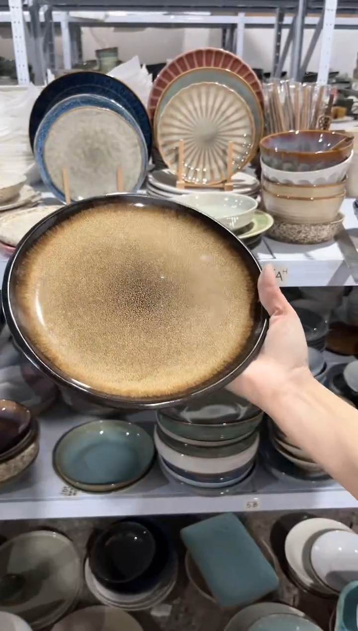 【闪购商品】瓷片外贸尾货瑕疵满20包邮X 中盘QM