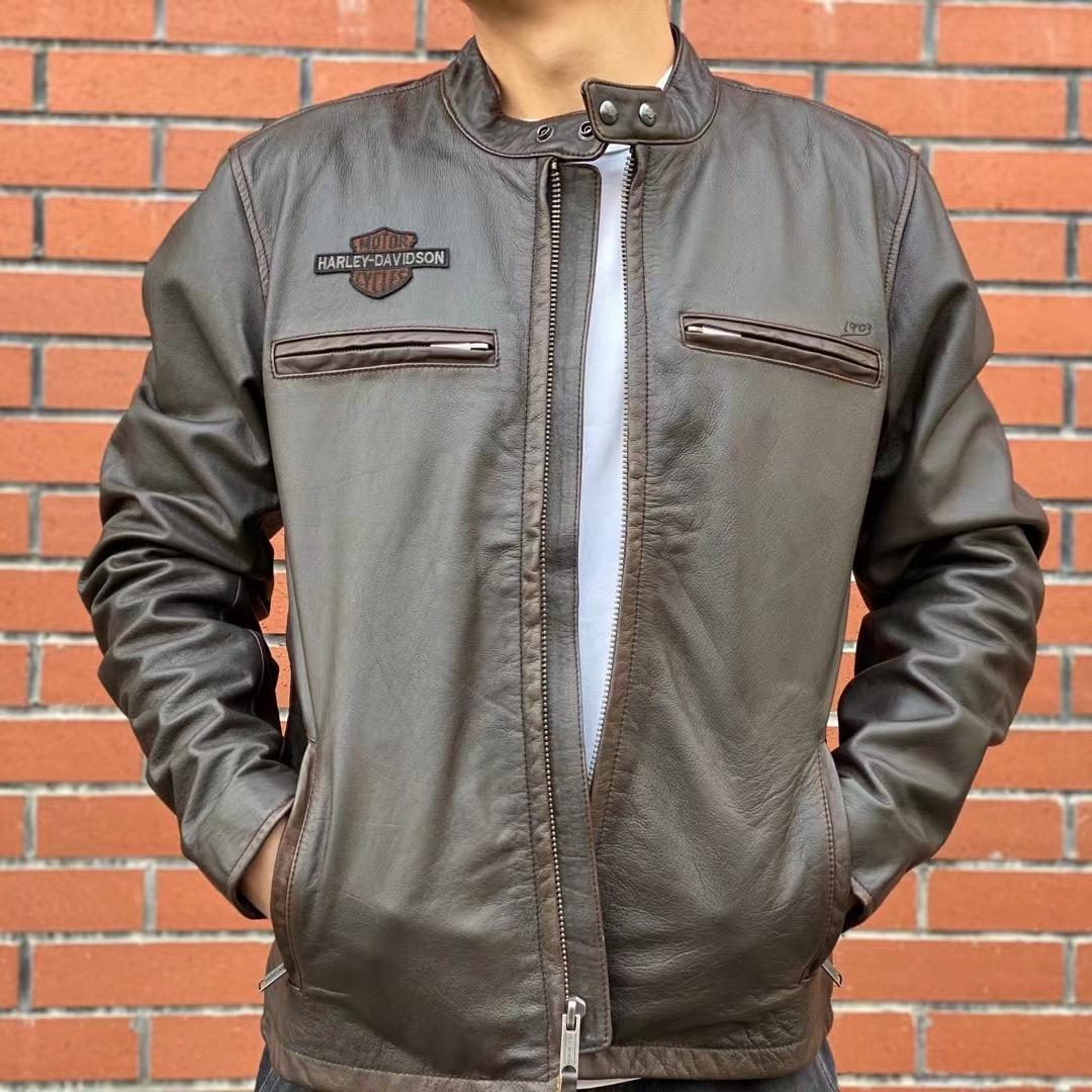 （清仓款）休闲皮衣 哈雷戴维森 97015-20
