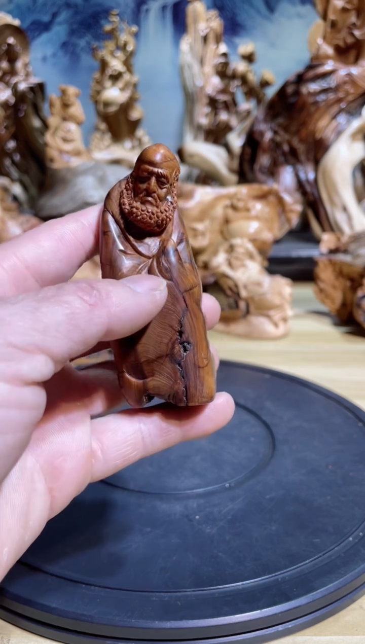 【闪购商品】柏木（崖柏）太行崖柏工艺品