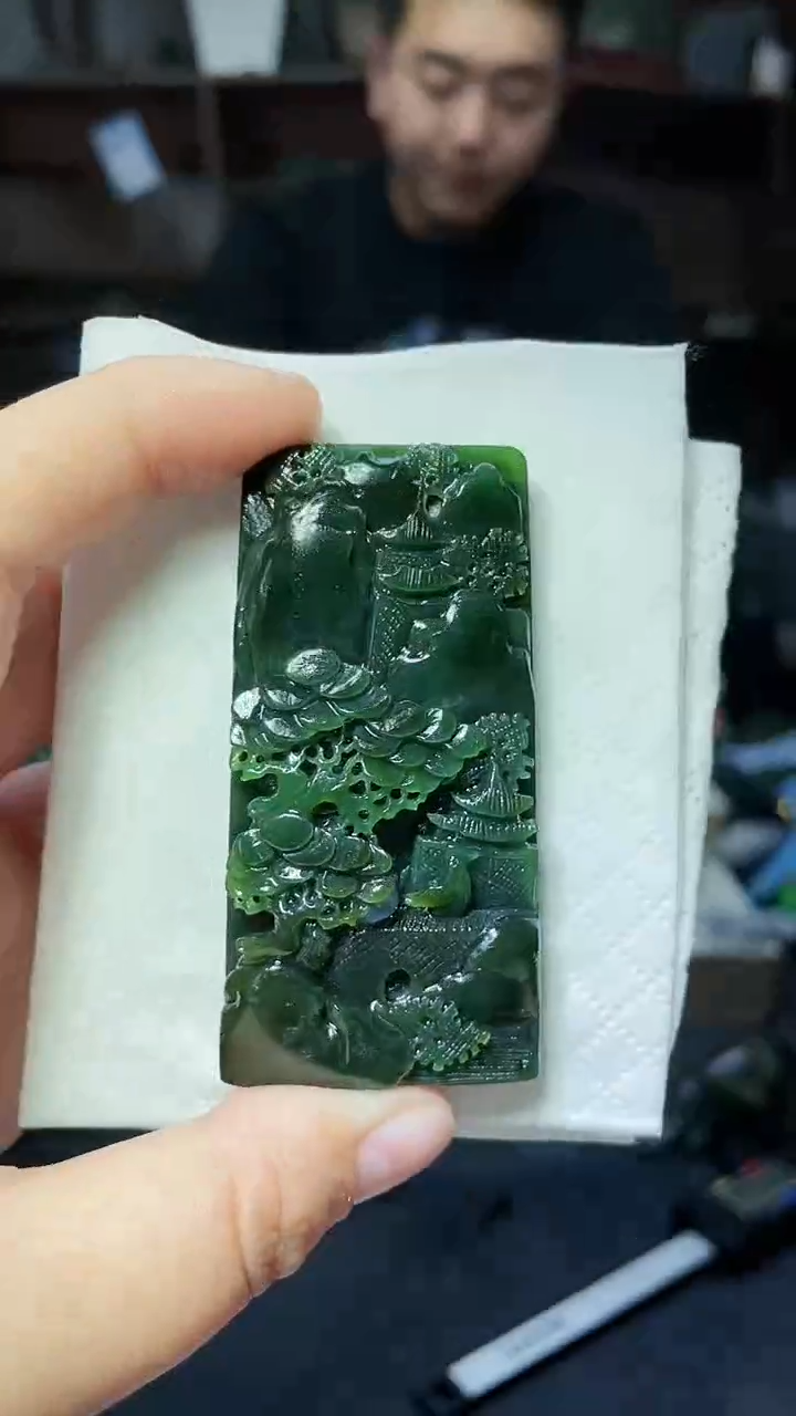 【闪购商品】和田玉颈饰未镶嵌1