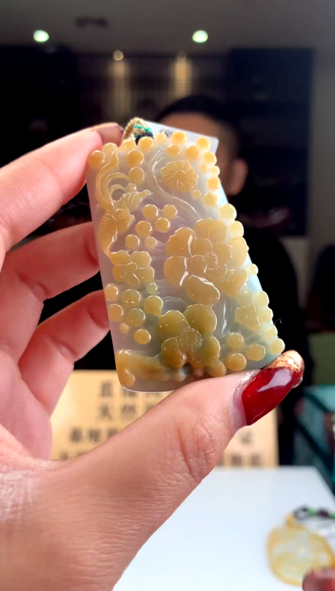 【闪购商品】定制翡翠未镶嵌天然A货翡翠（拍一发一）