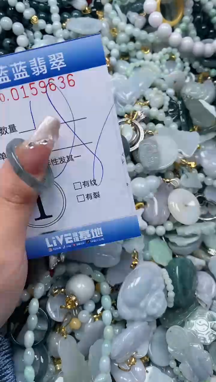 【闪购商品】翡翠颈饰未镶嵌闪购0159636