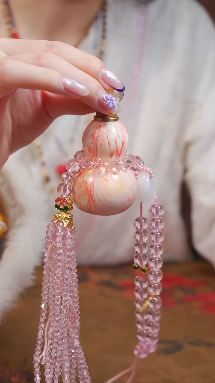 520漆艺工艺小葫芦118