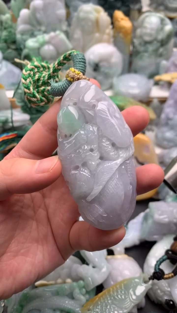 吊坠(不含链)未镶嵌翡翠1